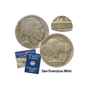    1915 Buffalo Nickel   San Francisco Mint