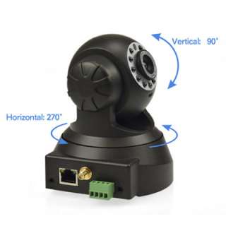 OEM DB Power Wireless WiFi IP Camera Baby Monitor Video  