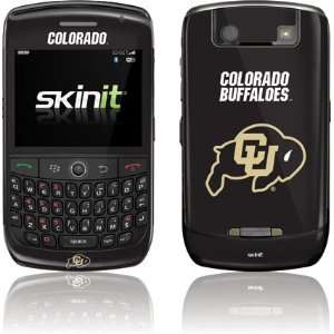  University of Colorado Buffaloes skin for BlackBerry Curve 