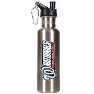 Washington Nationals MLB 26oz Stainless Steel Water Bottle