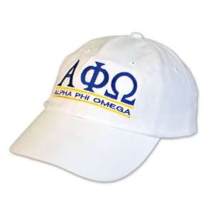  Alpha Phi Omega Line Hat 