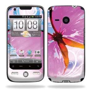   for HTC Droid Eris Verizon   Pink Butterfly Cell Phones & Accessories