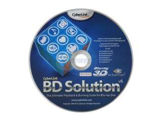 Cyberlink BD solution for BD writer w/3D   OEM