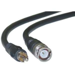   Coaxial Cable, 95% Braid, Black 12 ft   11X1 02112