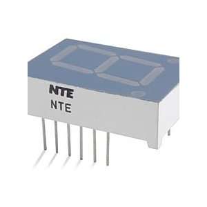  NTE NTE3080   LED Disp Red 0.80 Inch Right Hand Decimal 