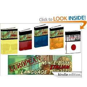 Phrasebook Of 6 Languages kuo jui huang  Kindle Store