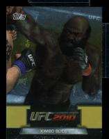 CL) 2010 UFC Undisputed KIMBO SLICE Greats of th Game 1  