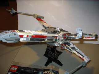 LEGO Star Wars 7191 X wing Fighter   UCS   00% COMPLETE w Box  