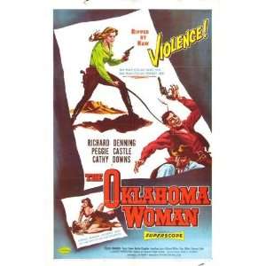  Oklahoma Woman Movie Poster #01 24x36