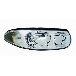 01 05 Buick LeSabre Headlight (Passenger Side) (2001 01 2002 02 2003 