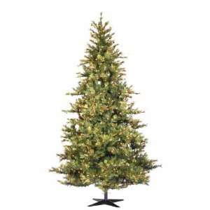  Slim PreLit Mixed Country Christmas Tree