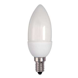 5W (30w) Low Energy Power CFL Mini Candle Light Bulbs SES E14 3500K 