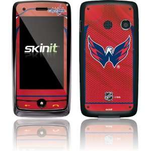  Washington Capitals Home Jersey skin for LG Rumor Touch 