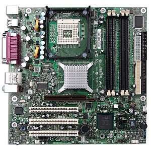  Intel D865PESO Intel 865PE Socket 478 uATX Motherboard 