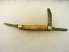 Vintage Keen Kutter Model 854 3 Blade Pocket Knife for Parts or Repair