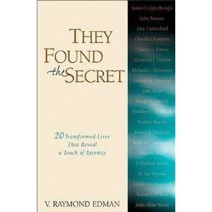   That Reveal a Touch of Eternity [THEY FOUND THE SECRET]  N/A  Books