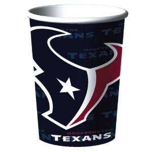  Houston Texans 16 oz. Plastic Cup (1 count) Everything 