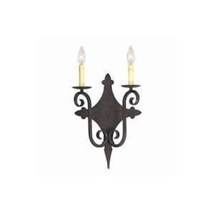  04.1127.2   Two light Angelique Wall Sconce