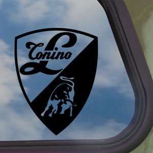  Lamborghini Black Decal Logo Bull Car Truck Window Sticker 