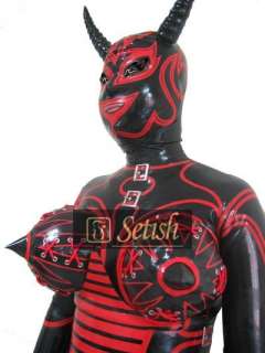 Natural Latex Adult Costume Ultimate Limited Edition  