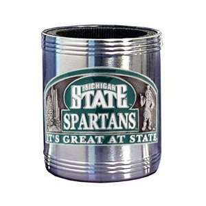 College Can Cooler   Michigan State Spartans  Sports 