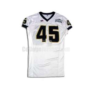   45 Game Used Colorado State Russell Football Jersey