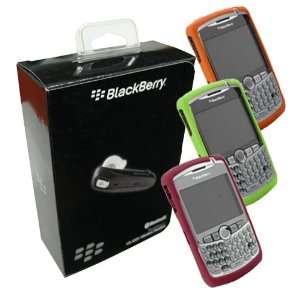  Blackberry HS 655+ Bluetooth Wireless Headset and Dark Red 