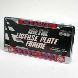 Fresno State Bulldogs Metal License Frame  Sports 
