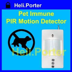   Pet Immune Infra Red PIR Motion Detector / Sensor, 315Mhz,1.5/3.3/4.7M