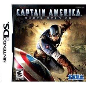  NEW Captain America Super Soldier (Videogame Software 