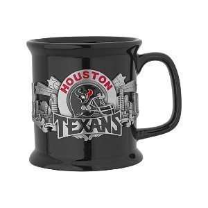  Houston Texans Black Coffee Mug