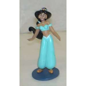    Disney Exclusive Pvc Figure  Aladdin Jasmine 