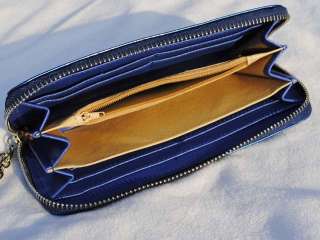 new zip around 10 colors lady women clutch wallet/purse  