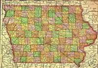 1910 History & Genealogy of FAYETTE County Iowa IA  