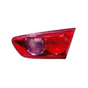   Right Tail Lamp Assembly Inner 2008 2009 Mitsubishi Lancer Automotive