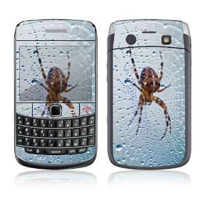   BlackBerry Bold 9700 Decal Vinyl Skin   Dewy Spider 