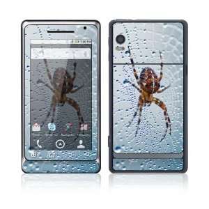  Dewy Spider Protector Skin Decal Sticker for Motorola 