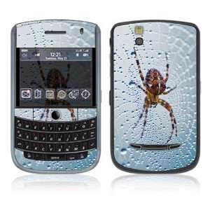 Dewy Spider Decorative Skin Cover Decal Sticker for Blackberry Tour 