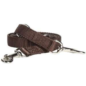  Wagwear Metropolitan Leash   Brown   Large