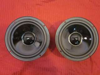 NEW 6.5 PEERLESS Woofer Speakers.8ohm.6 1/2.Home Audio.Replacement 