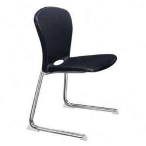  Student Chair,14 High,18x17 1/4x26 5/8,Navy/CE Frame 