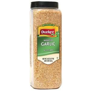Durkee Minced Garlic, 22 Ounce  Grocery & Gourmet Food