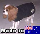 Dog Coat   Oil Skin   50cm Jacket Clothing AUS Made