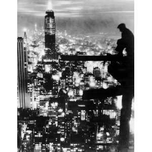  New York City at Night   1935