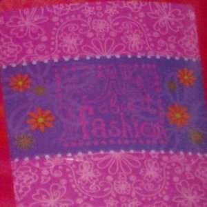  Thats So Raven Micro Raschel Plush Purple Throw Blanket 