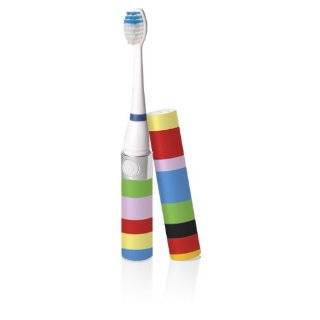 Violight Slim Sonic Toothbrush, Stripe