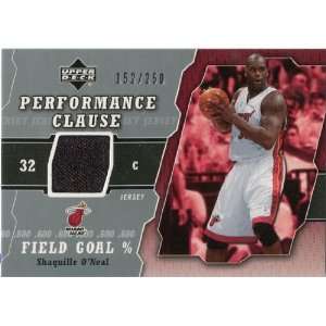   Clause Jerseys #SO Shaquille ONeal /250 Sports Collectibles