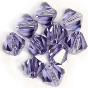   Bi cone Swarovski Crystal Beads   Pack Of 10 Arts, Crafts & Sewing
