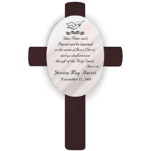  Favors Personalized Baptism Cross Acts 238