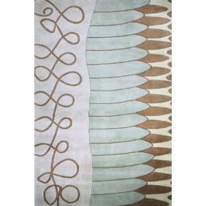  Hand Tufted New Wave Contemporary Wool Area Rug 2.00 x 3 